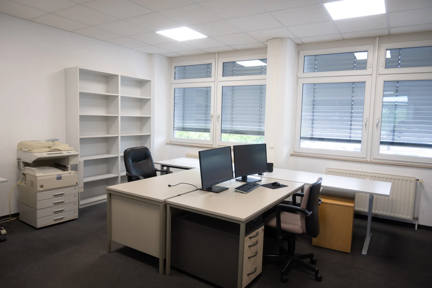 Büroraum im 3. Obergeschoss